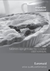 Euromaid FFS5463W User Manual