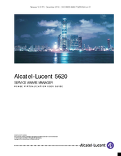 Alcatel-Lucent 5620 User Manual