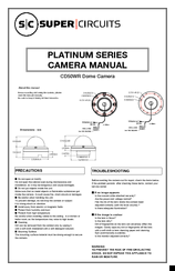 Super Circuits CD50WR Manual