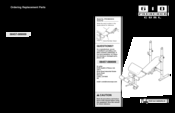 Pro-Form 610 User Manual