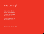 TRUlink W03 Installation Manual