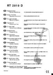 IKRAmogatec RT 2010 D Operating Instructions Manual