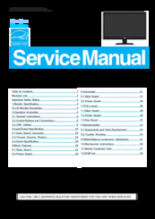 AOC e2250Swh Service Manual