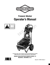 Briggs & Stratton 11P902-0119-B1 Operator's Manual
