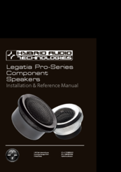 Hybrid Audio Technologies Legatia Pro Series Installation & Reference Manual