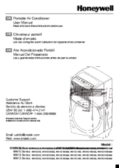 Honeywell MP08 Series User Manual
