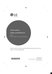 LG MFL6936 Owner's Manual
