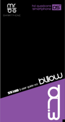 BILLOW S50VK User Manual