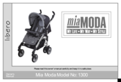 MIA MODA 1300 Owner's Manual