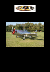 Max-Thrust P-47 Thunderbolt Assembly And Instruction Manual