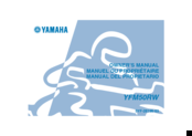 Yamaha YFM50R Owner's Manual