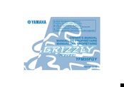 Yamaha GRIZZLY 350 YFM35FGY Owner's Manual