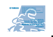 Yamaha BANSHEE YFZ350Y Owner's Manual