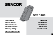 Sencor SFP 1460 User Manual