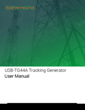 Signal Hound USB-TG44A User Manual