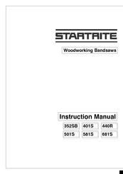 STARTRITE 581S Instruction Manual