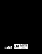 Electro Industries EB-WX-13-2 Installation & Operating Instructions Manual