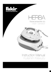 Fakir HERBA Instruction Manual