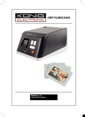 Konig CMP-FILMSCAN20 Manual