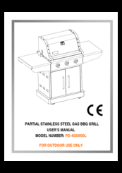 PERMASTEEL PG-4030000L User Manual