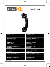 BasicXL BXL-RT50B Manual