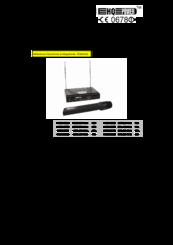 HQ Power MICW30B User Manual