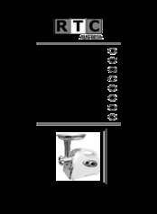 RTC HC FWC 1000 Instruction Manual
