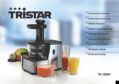 TriStar SC-2285 Instruction Manual