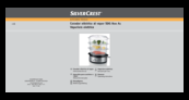 Silvercrest SDG 800 A1 Operating Instructions Manual