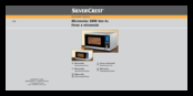 Silvercrest SMW 800 A1 Operating Instructions Manual