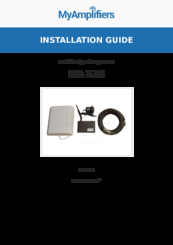 MyAmplifiers ma-130 Installation Manual