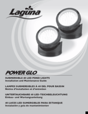 laguna Power GLO Installation And Maintenance Manual