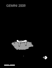 Curtis GEMINI 200R Service Manual