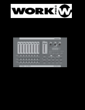 WorkPro STAGE 16 DMX User Manual