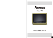 Farenheit FHAD-7H Owner's Manual