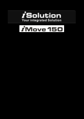iSolution iMove 150 User Manual