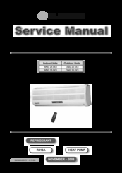 Electra WNG 25 DCI Series Service Manual