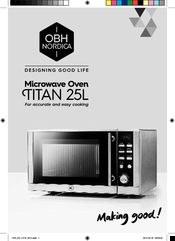 OBH Nordica Titan 25L Instruction Manual