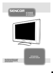Sencor SLT 42F29DVBT Instruction Manual