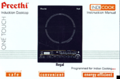 Preethi Regal Instruction Manual