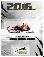 Details about   Arctic Cat 2014 ZR XF M Snowmobile  Service Manual Library 