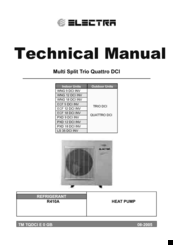 Electra WNG 12 DCI INV Technical Manual