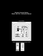 La Crosse Technology 308-1451 Instruction Manual