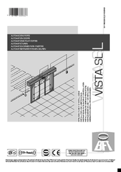 BFT VISTA SL Installation And User Manual
