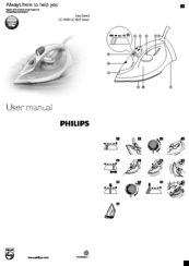 Philips EasySpeed GC1020 series User Manual