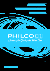 Philco PLD 1061M User Manual
