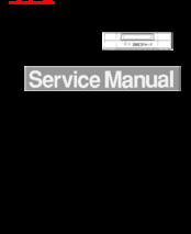 Philips VR407/77 Service Manual