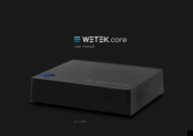 Wetek Core User Manual