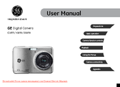 GE C1033 User Manual