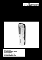 Velleman MVR1 User Manual